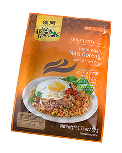 インドネシア料理 ナシゴレンの素 【Asian Home Gourmet】(FD-LOJ-43)