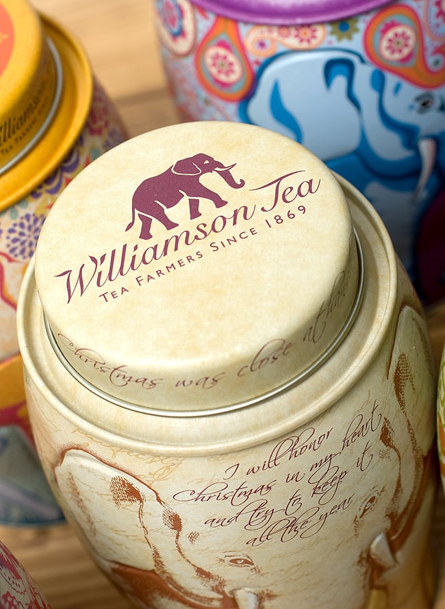 Williamson Tea イングリッシュブレックファースト100g ×6缶 Williamson Tea ウィリアムソンティー イングリッシュブレック