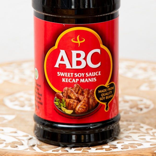 【ABC】Kicap Manis ケチャップ マニス  (甘口醤油)  2 - このABCじゃなきゃダメって言う方、結構多いですよ。