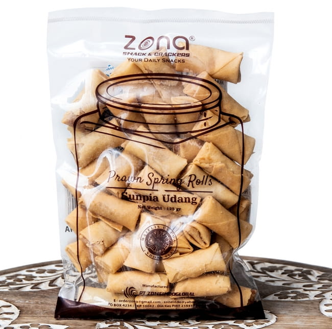 シュリンプロール オリジナル  - Sunpia Udang 【Zona】の写真インドネシア,お菓子,海老,スナック