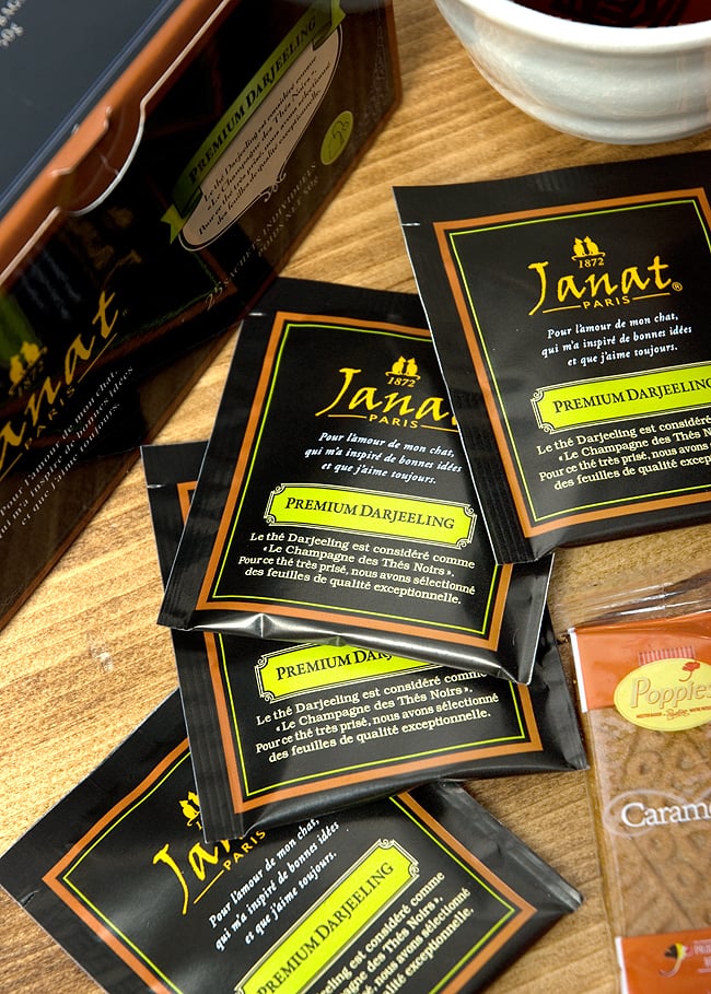 ダージリン プレミアム ティーパック Premium Darjeelling Janat の通販 Tirakita Com