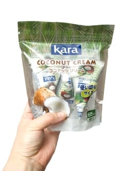 ココナッツクリーム 3個パック 65ml×3個入 【Kara】 - サブ3