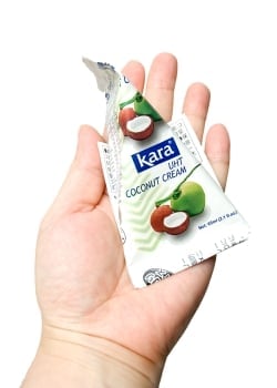 ココナッツクリーム 3個パック 65ml×3個入 【Kara】 - サブ4