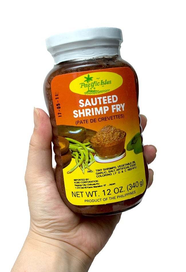 SHRIMP　バゴーン（小エビ炒めの塩漬け）-　SAUTEED　FRY　の通販