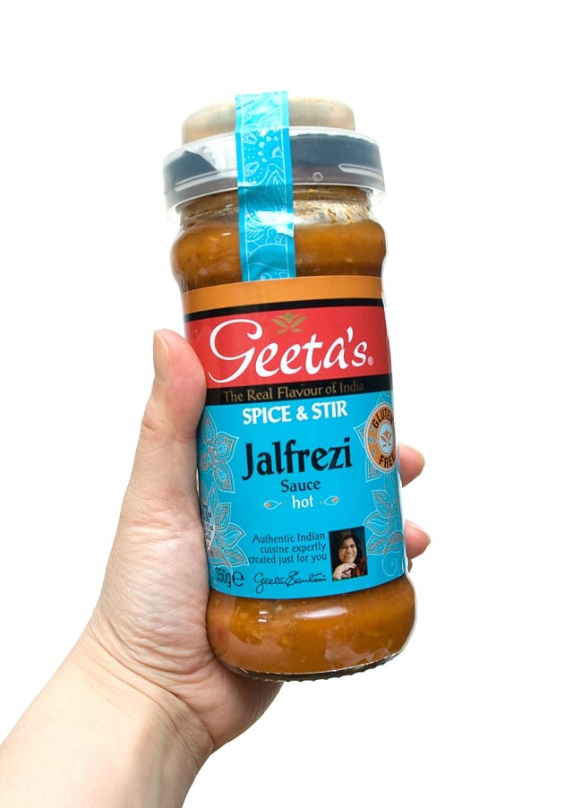 ジャルフレージ Jalfrezi ‐ インド カレーの素 【GeetasFood】 2 - 写真