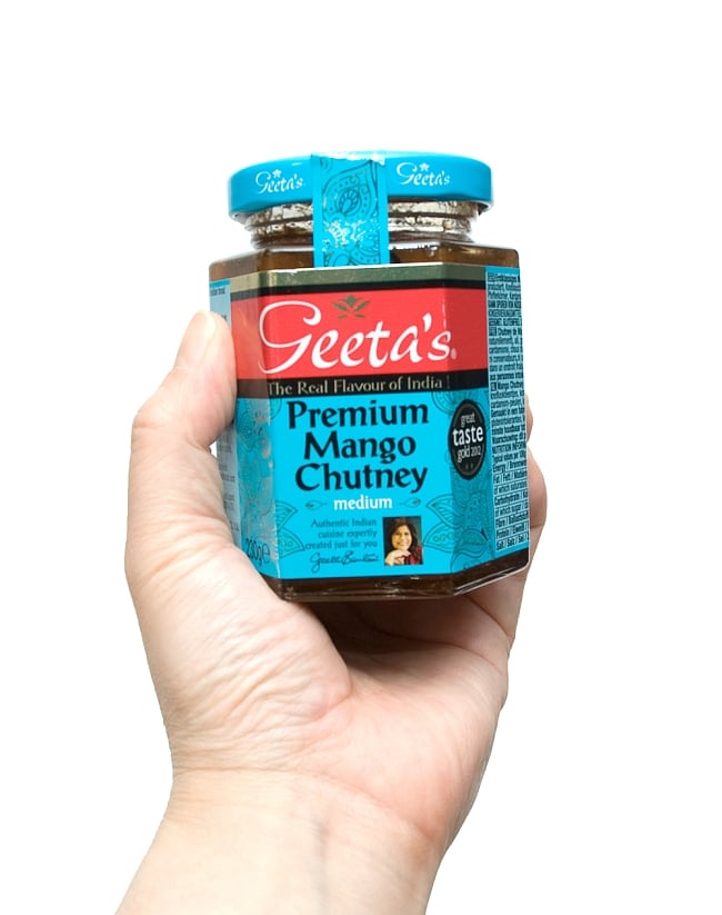 プレミアム マンゴーチャツネ - Premium Mango Chutney インドカレーの素 【GeetasFood】 2 - 写真