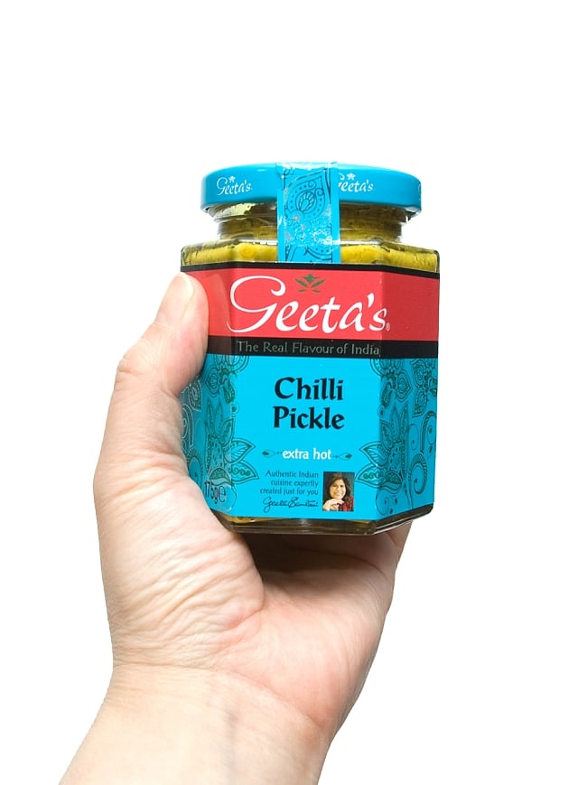 チリピクルス Chilli Pickle   【GeetasFood】 2 - 写真