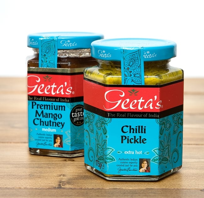 チリピクルス Chilli Pickle   【GeetasFood】 3 - 写真