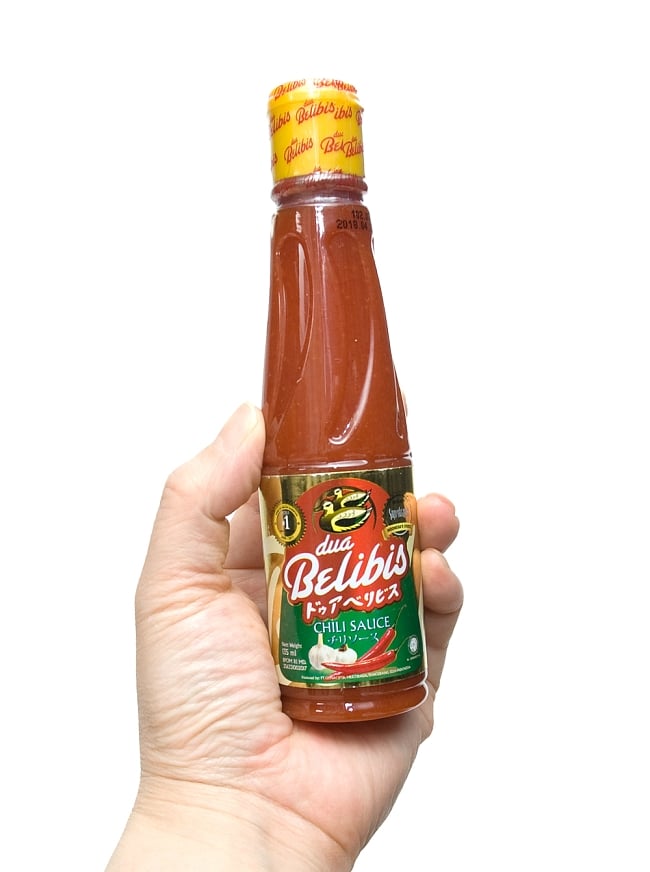 サンバルチリソース デゥア ベリビス 135ml - Dua Belibis Chili Sauce 【Gunaｃipta】 2 - 写真
