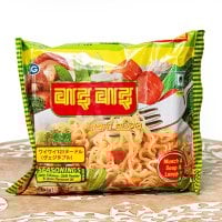 WAIWAI Noodles - ネパールのインスタントヌードル【ヴェジタブル味】(FD-LOJ-495)