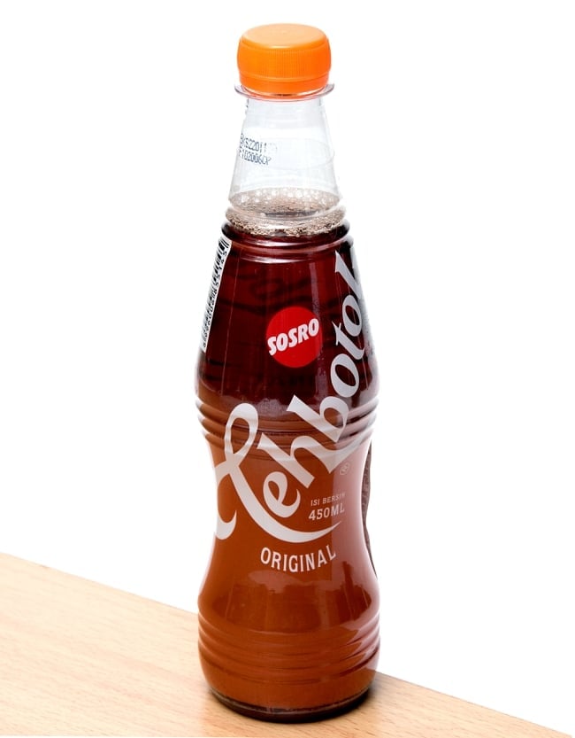 【Sosro】Tehbotol ジャスミンティー 350mlの写真インドネシア,甘いお茶,ティーボトル,お茶