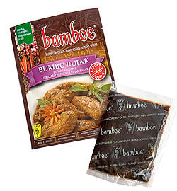 【bamboe】BUMBU RUJAK インドネシア料理 - ブンブールジャックの素 - サブ2