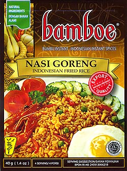 【bamboe】インドネシア料理 - ナシゴレンの素　NASI GORENG(FD-LOJ-74)