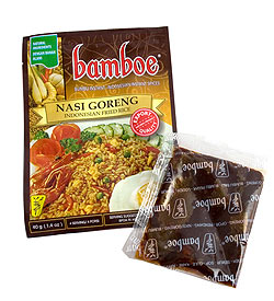 【bamboe】インドネシア料理 - ナシゴレンの素 NASI GORENG - サブ2