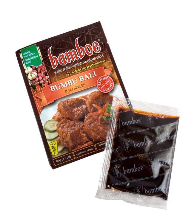 ブンブバリの素　bamboe】インドネシア料理　BALI　BUMBU　の通販