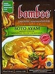 【bamboe】インドネシア料理 - ソトアヤムの素　SOTO AYAM の商品写真