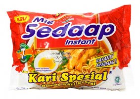 インスタントヌードル カレースペシャル味 【Mie Sedaap】 (FD-LOJ-79)