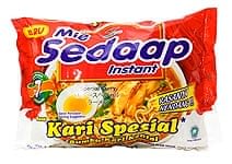 インスタントヌードル カレースペシャル味 【Mie Sedaap】 の商品写真