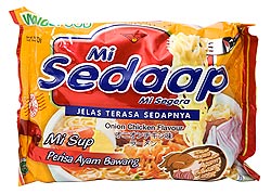 インスタント ヌードルMi Sedaap シリーズ 5個セット 【Mi Sedaap】 の写真