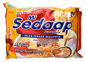 インスタント ヌードル オニオンチキン味 【Mie Sedaap】 (FD-LOJ-80)