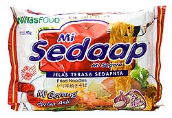 【自由に選べる6個セット】インドネシアのインスタント ラーメン【Mie Sedaap】 の写真