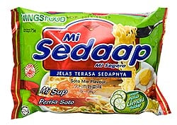 インスタント ヌードルMi Sedaap シリーズ 5個セット 【Mi Sedaap】 の写真