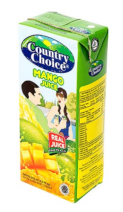 マンゴージュース【250ｍｌ】【Country choice】(FD-LOJ-93)