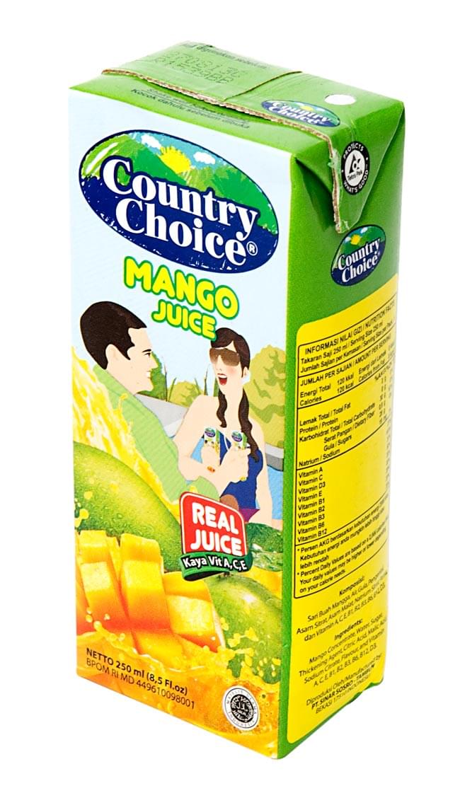 マンゴージュース 250ｍｌ Country Choice の通販 Tirakita Com