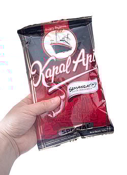 【Kapal Api】Kopi Bubuk Special ジャワスペシャルブレンドコーヒー 150g - サブ2