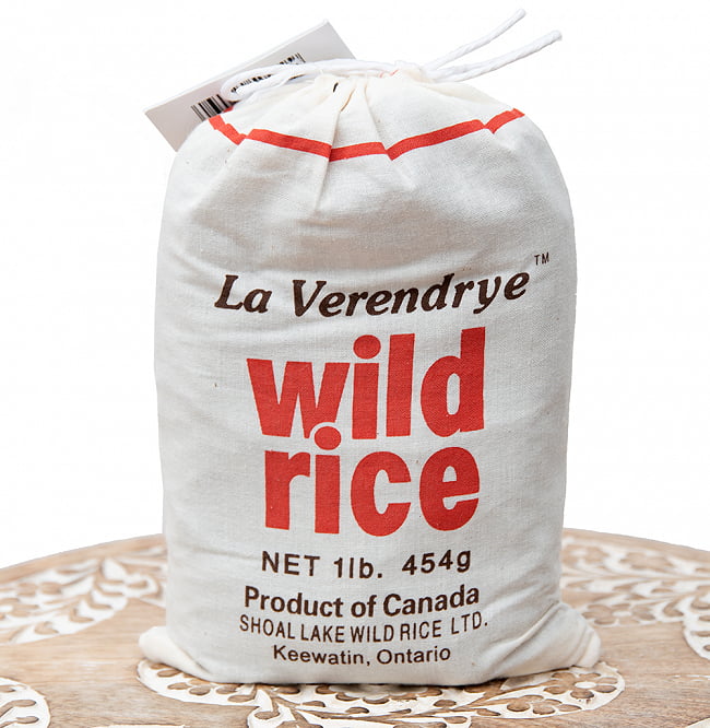 ワイルドライス 454g 【La Verendrye】 の写真