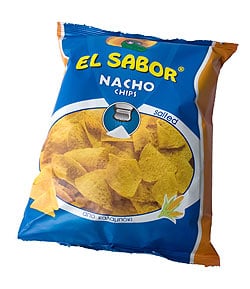 ナチョ チップ ソルト味 【el Sabor】(FD-MEXICO-17)