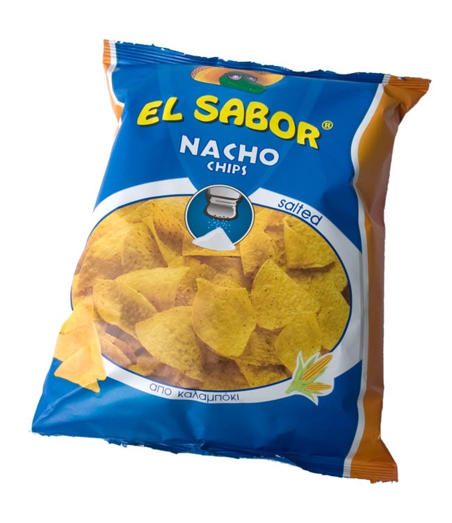 ランキング 1位:ナチョ チップ ソルト味 【el Sabor】