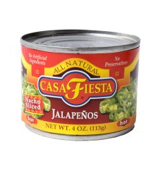 ハラペーニョ ペッパー スライス 【CASA FIESTA】の商品写真