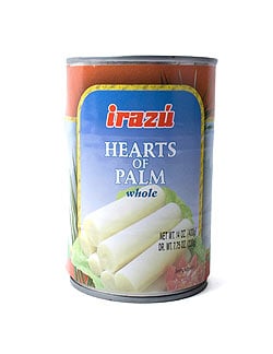 椰子の芽 - パルミット Hearts of Palm 【Irazu】(FD-MEXICO-21)