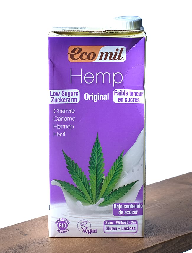 有機 ヘンプ ミルク 加糖 - Hemp Milk Original Low Sugar 【ecomil】 6 -