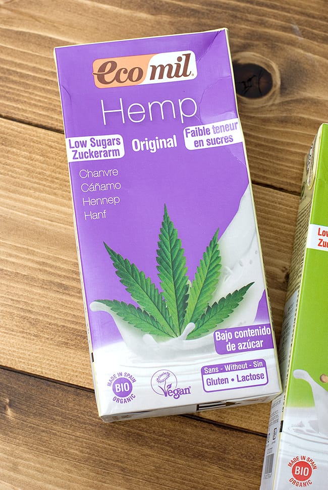 有機 ヘンプ ミルク 加糖 - Hemp Milk Original Low Sugar 【ecomil】の写真