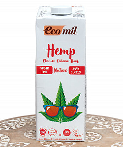 有機 ヘンプ ミルク 無糖 - Hemp　Milk  Nature Sugar Free 【ecomil】の商品写真