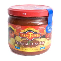 サルサ ディップ - プレミアム トマト 【CASA FIESTA】の商品写真