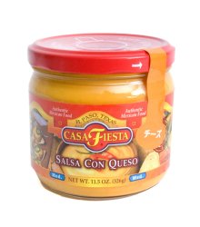 サルサ ディップ - チーズ 【CASA FIESTA】 の商品写真