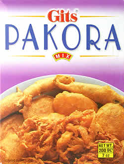 インドの軽食 パコラの素 - PAKORA Mix 【Gits】の写真Gits,インド料理,インド,インド軽食,料理の素,パコラ