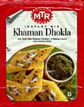 インドお菓子  カマン ドークラの素 - KHAMAN DHOKLA Mix 【MTR】の商品写真