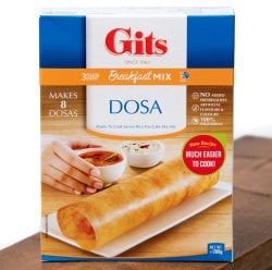 【3個セット】南インドの軽食 ドーサの素 - Dosai  Mix 【Gits】の写真