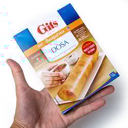 南インドの軽食 ドーサの素 - Dosai  Mix 【Gits】 - サブ4