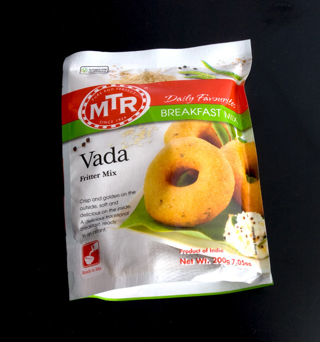 ヴァダ　の通販　Mix　の素　200g　Vada　小袋　【MTR】