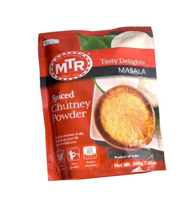 インド軽食 チャツネ パウダー - Spiced Chutney Powder Mix 【MTR】の写真
