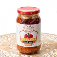 Hot Cherry Pepper Pickle(辛い丸い唐辛子のピクルス)【AAMA ko ACHAR】(FD-NEP-1)