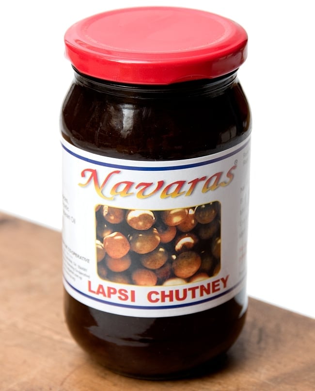 LAPSI CHUTNEY ラプシチャツネ の写真1枚目です。パッケージ写真ですアチャール,漬物,ネパール,ネパール 食品,ネパール 食材
