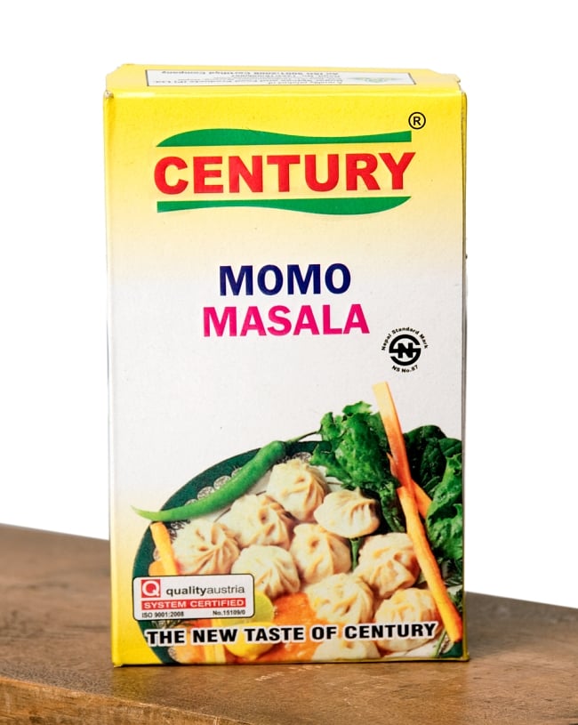 MOMO　MASALA モモ・マサラ 100gの写真1枚目です。パッケージ写真ですモモ,MOMO,ネパール,ネパール 食品,ネパール 食材