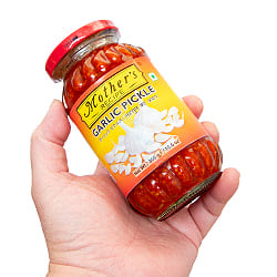 〔300g〕インドのピクルス （アチャール） - ガーリック 【Mother】 - サブ4