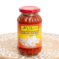 〔300g〕インドのピクルス (アチャール) - ガーリック 【Mother】(FD-PICK-11)